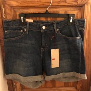 Levi shorts Size 12